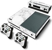 Marble White - Xbox One Console Skins Stickers