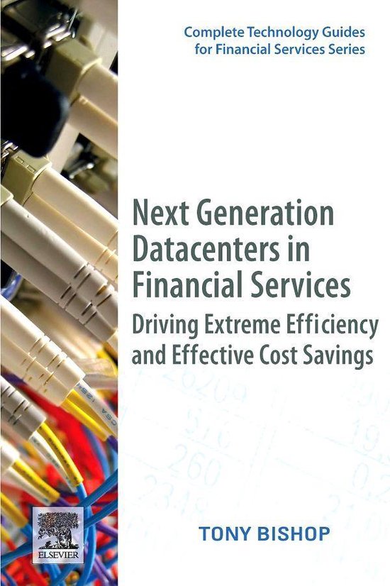 Next Generation Data Centers in Financial Services - cover