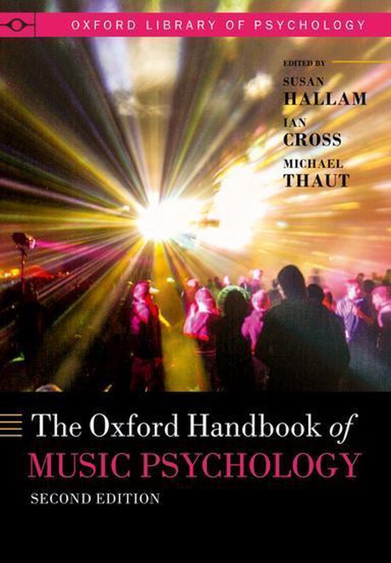 Oxford Library of Psychology - The Oxford Handbook of Music  ... - cover
