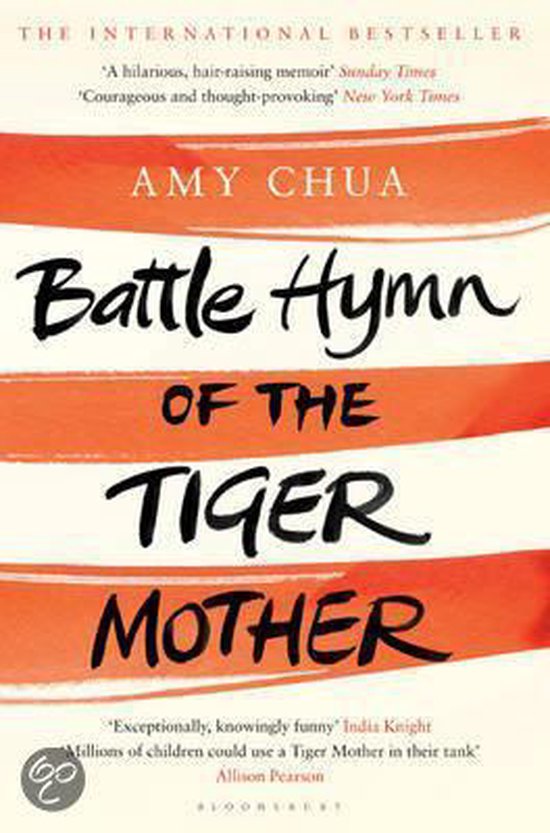Battle Hymn Of The Tiger Mother - cover