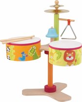Sevi Houten Drumstel Savannah Met Triangel 54 Cm