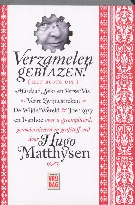 Cover van het boek 'Verzamelen geblazen' van H. Matthysen