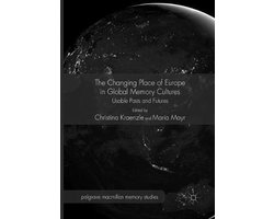Palgrave Macmillan Memory Studies-The Changing Place of Europe in Global Memory Cultures