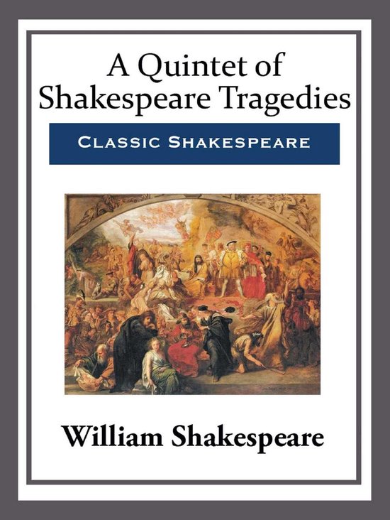 A Quintet of Shakespeare Tragedies - cover