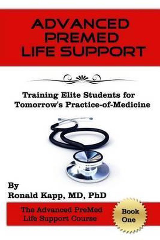 The Premed Advisor- Advanced PreMed Life Support - cover