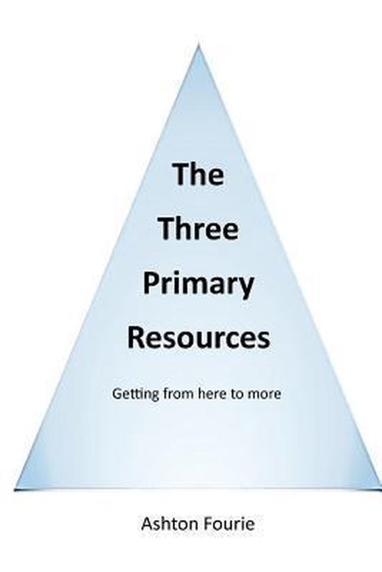 The Three Primary Resources - cover