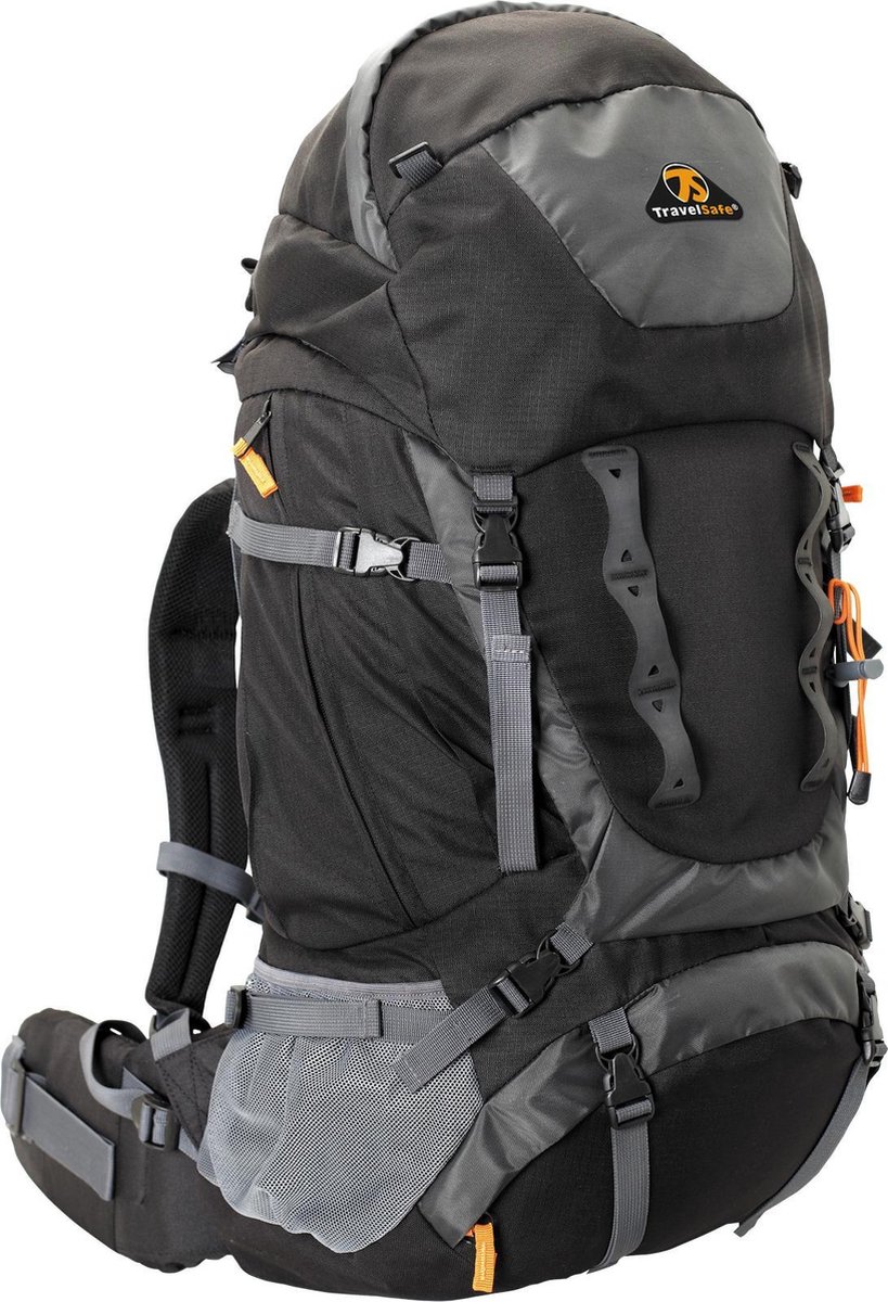 Travelsafe Escape 55 ltr - Zwart