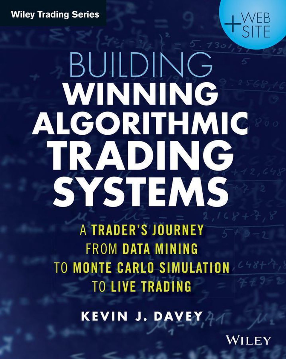 Omslag van Wiley Trading - Building Winning Algorithmic Trading Systems