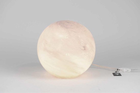 Bedenken Goedkeuring Kust Rasteli Lamp-Bolvormige glazen lamp Luminary milky bubble Glas-Mond geblazen  glas... | bol.com