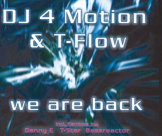 We Are Back