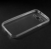Silicone Transparent case hoesje Samsung Galaxy J2