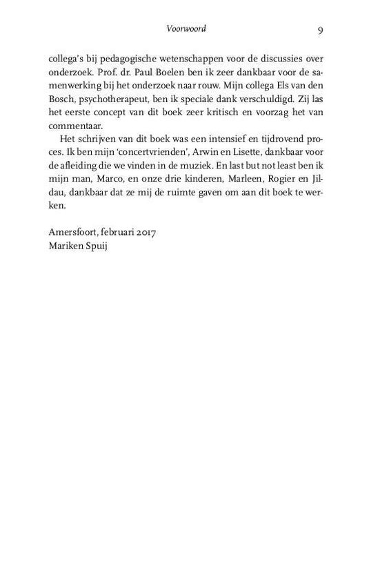 Rouw bij kinderen en jongeren