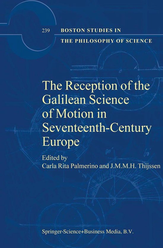 History (R0) - The Reception of the Galilean Science of Moti ... - cover