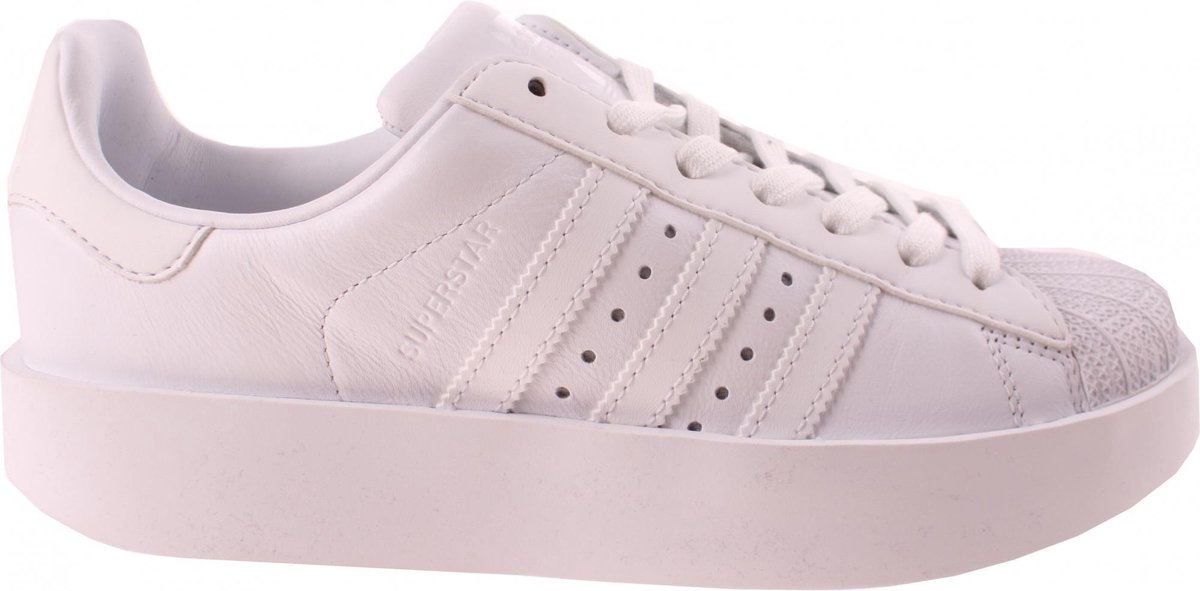 Adidas Sneakers Superstar Bold Dames Wit Maat 38 2 3 bol