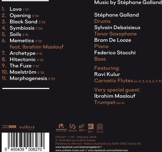 Stephane Galland And (The Mystery O