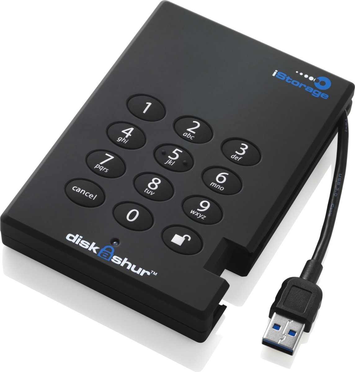 istorage-diskashur-usb-3-0-256-bit-3-0-3-1-gen-1-500gb-zwart-bol