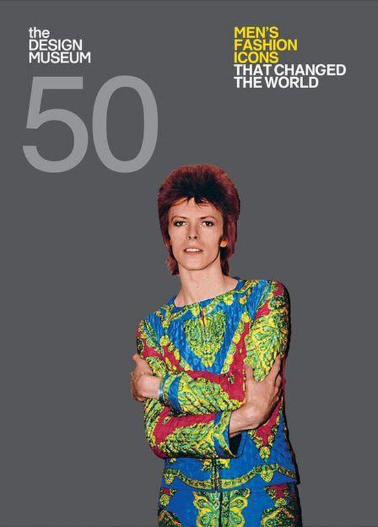 Design Museum Fifty - Fifty Men's Fashion Icons that Changed ... - cover