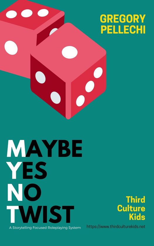 MYNT: Maybe Yes No Twist - cover
