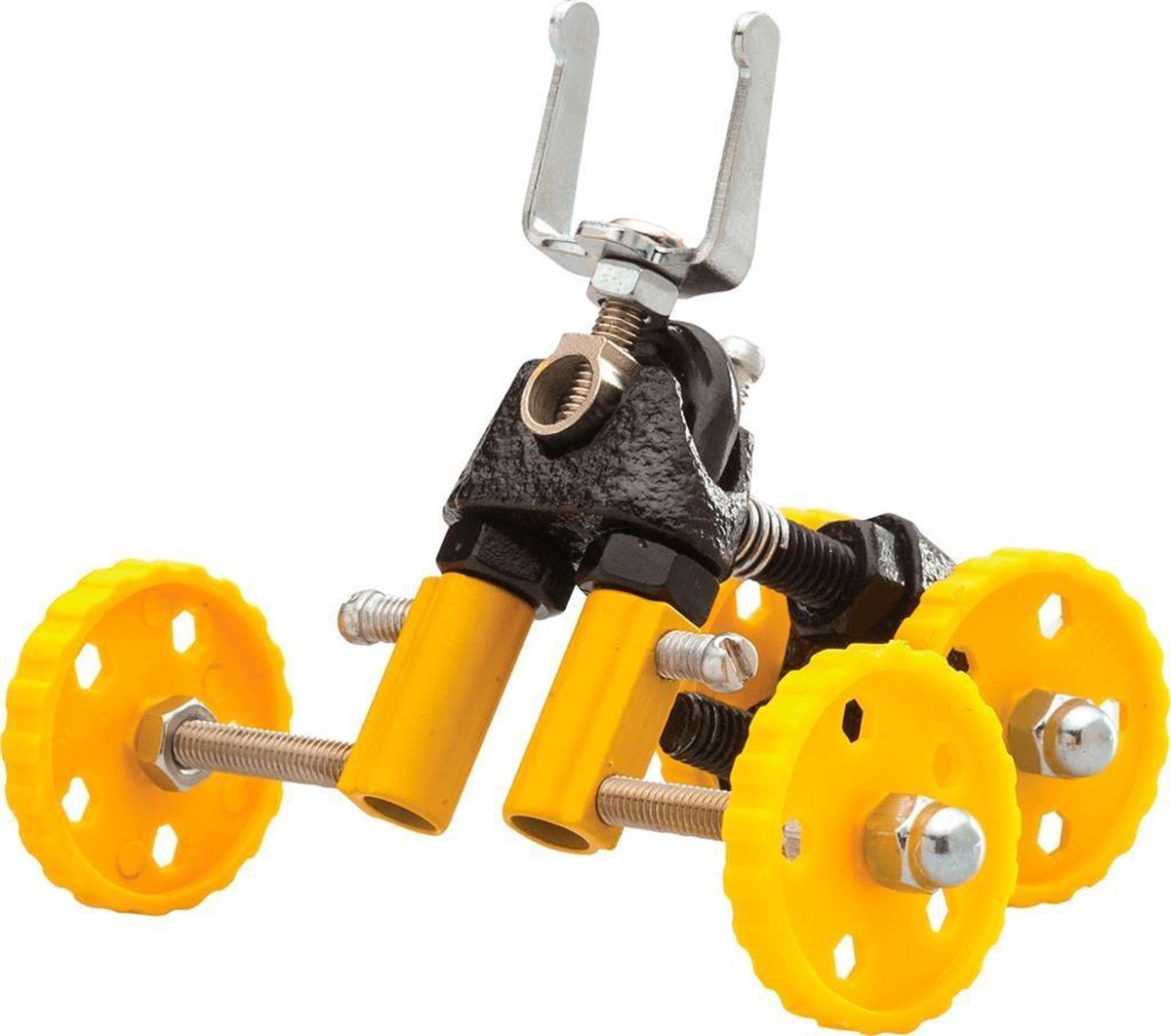 The Offbits Bouwpakket Vehicle Kit 3-in-1 Kit Geel