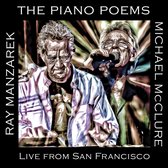 Ray Manzarek & Michael McClure - Piano Poems; Live From San Francisco (CD)