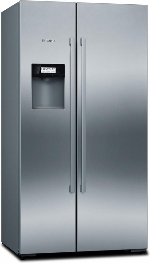 Bosch KAD92HI31 Serie 8 - Amerikaanse koelkast - RVS | bol.com