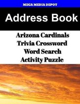 Address Book Arizona Cardinals Trivia Crossword & Wordsearch Activity Puzzle