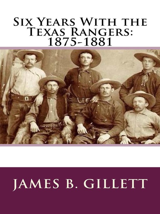 Six Years with the Texas Rangers - cover