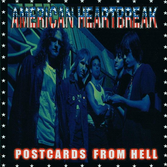 Postcards From Hell, American Heartbreak CD (album) Muziek