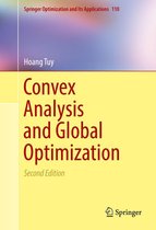 Springer Optimization and Its Applications 110 - Convex Analysis and Global Optimization