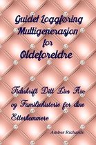 Familiehistorie Dagbok- Guidet Loggføring Multigenerasjon for Oldeforeldre