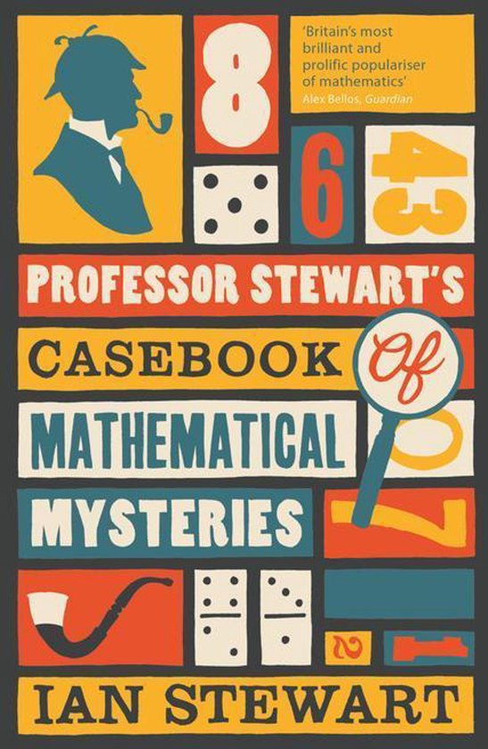 Professor Stewart's Casebook of Mathematical Mysteries - cover