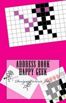 Address Book Happy Geek