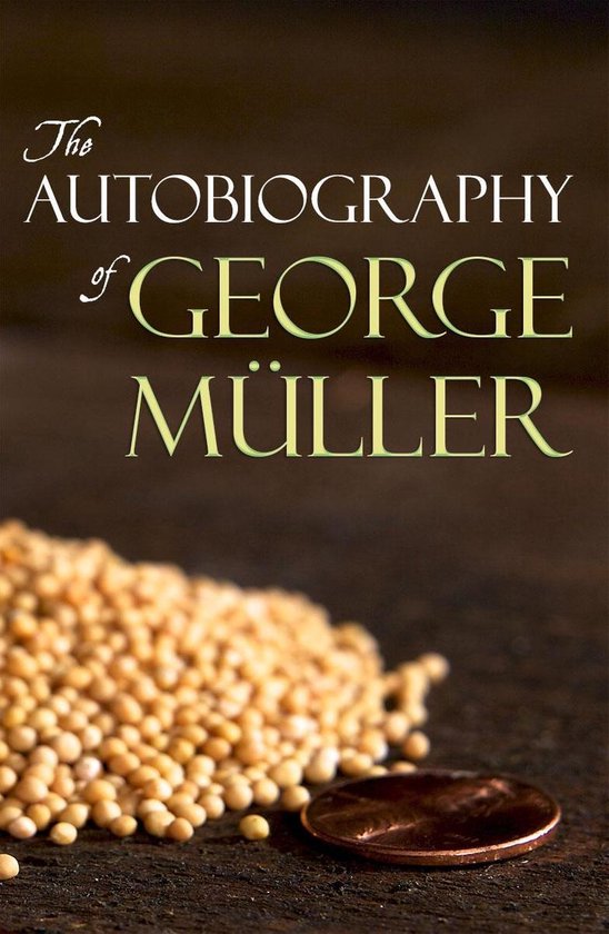 The Autobiography of George Müller - cover