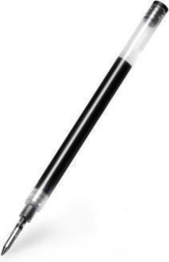 Moleskine Roller Gel refill inktvulling Zwart 0.5mm plus