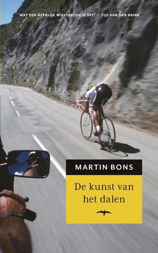 Cover van het boek 'De kunst van het dalen' van Martin Bons