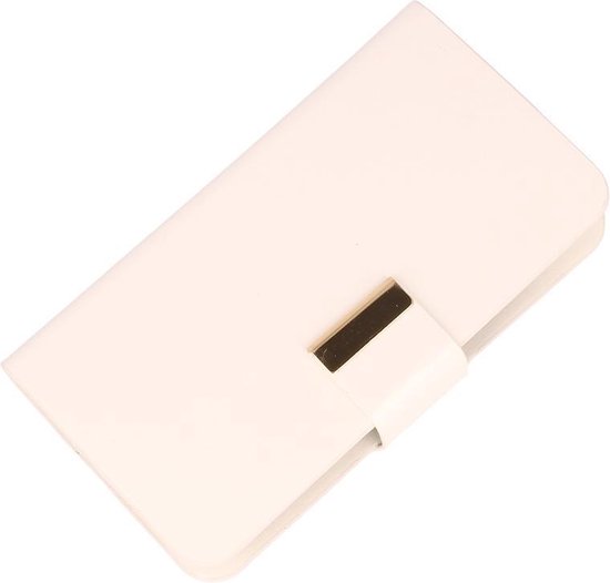 Hoesje/case voor telefoon – Crème