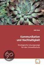 Kommunikation und Nachhaltigkeit