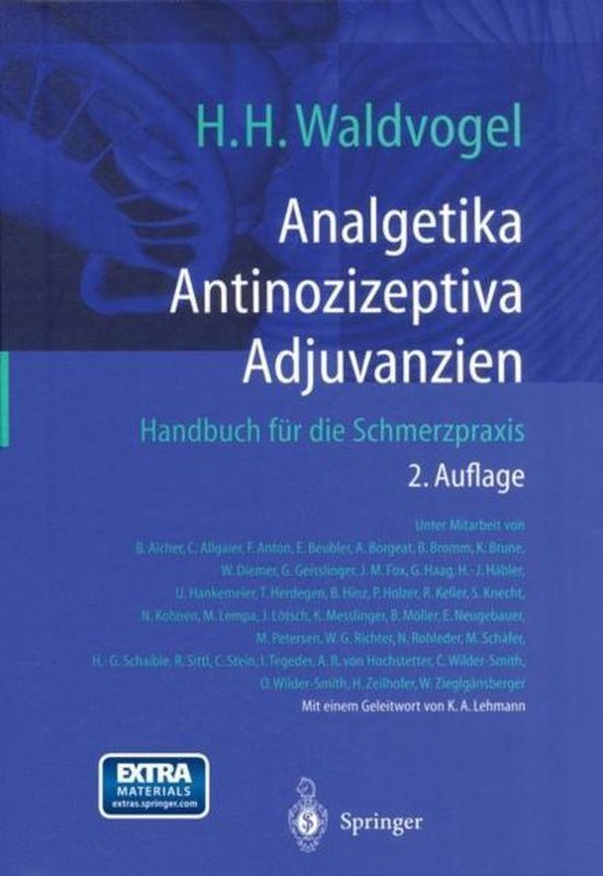 Analgetika Antinozizeptiva Adjuvanzien