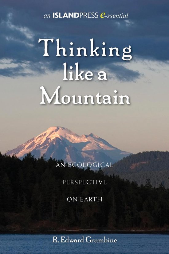 Island Press E-ssentials - Thinking Like a Mountain - cover