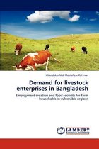 Demand for livestock enterprises in Bangladesh