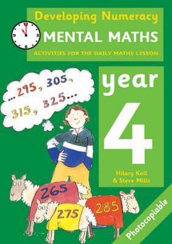 Mental Maths - cover