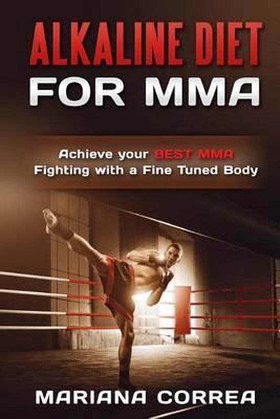ALKALINE DIET For MMA - cover