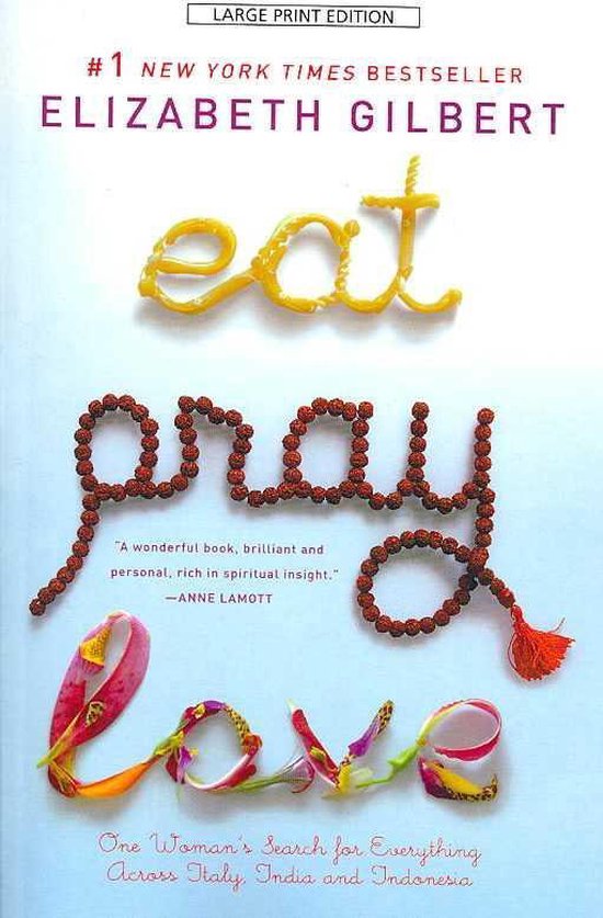 Eat, Pray, Love - cover