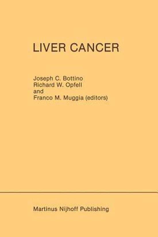 Liver Cancer 9781461296256 Boeken