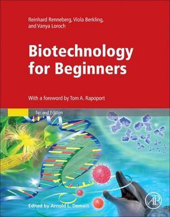 Biotechnology For Beginners - cover