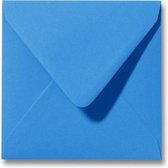 Envelop 12 x 12 Koningsblauw, 25 stuks