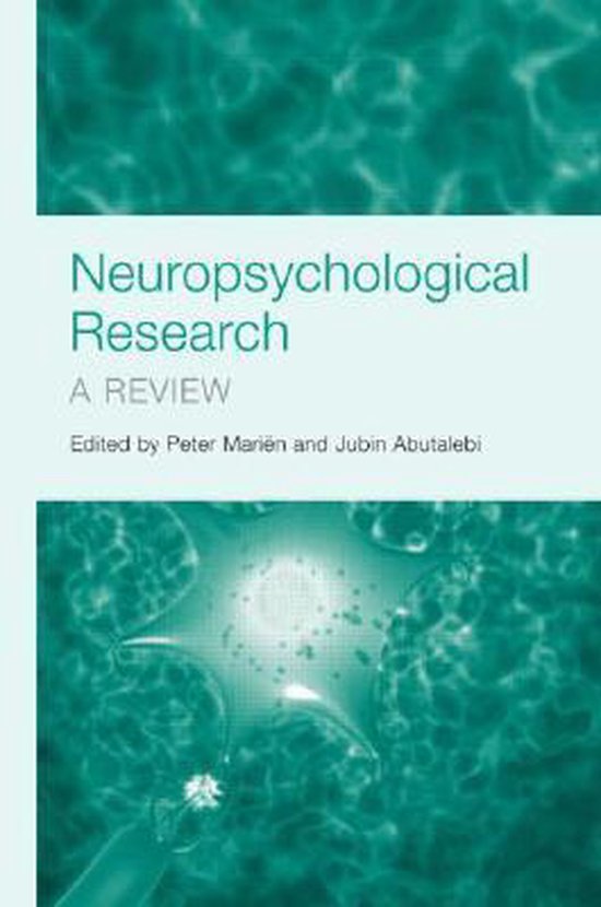 Neuropsychological Research - cover