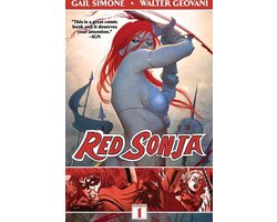 Omslag van Red Sonja - Red Sonja Vol 1: