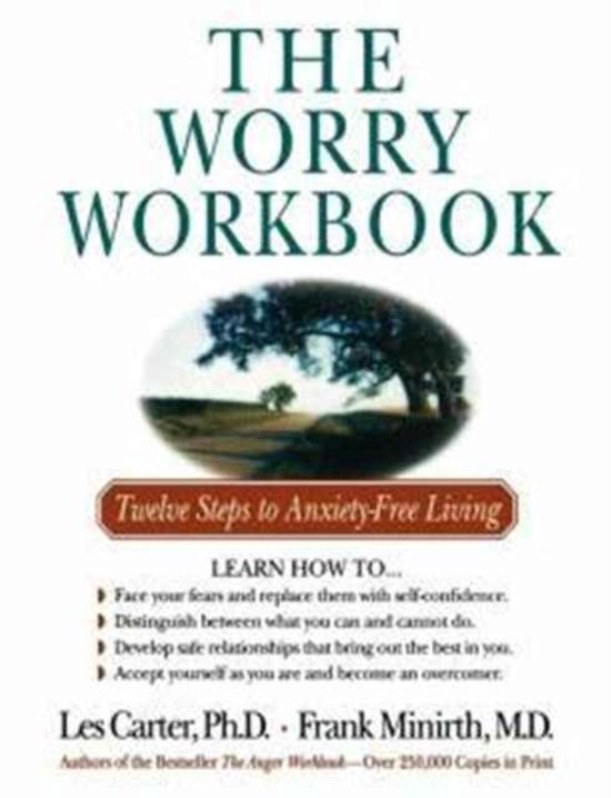The Worry Workbook - cover