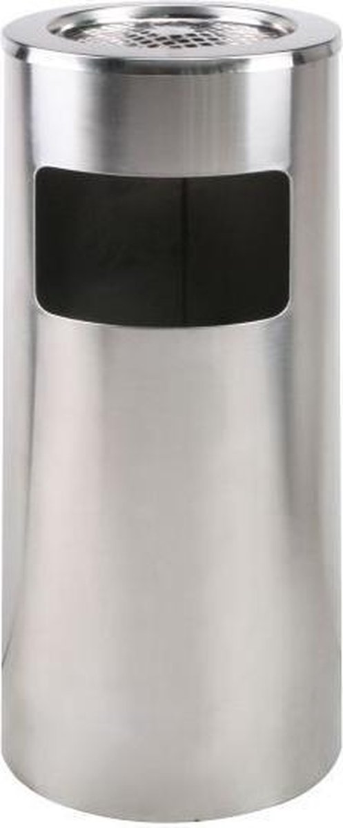 Goedkoopste Afvalbak met Asbak Model AF 202 AS - Saro - 399-1004